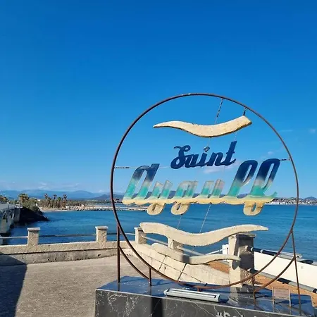 A Saint-aygulf, A 50 M De La Plage, Avec Parking Prive * Fréjus