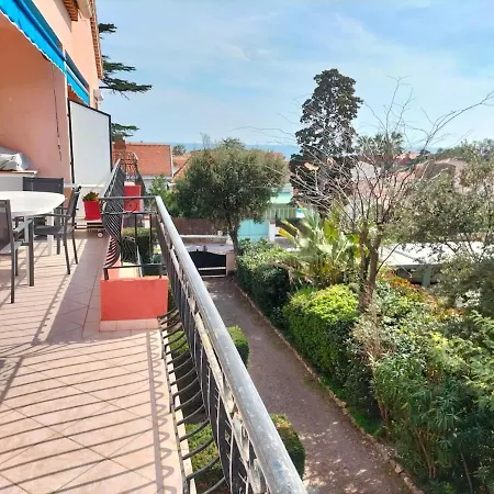 Saint-aygulf,appartement à 50 M De La Mer, Avec Parking Privé Appartamento *